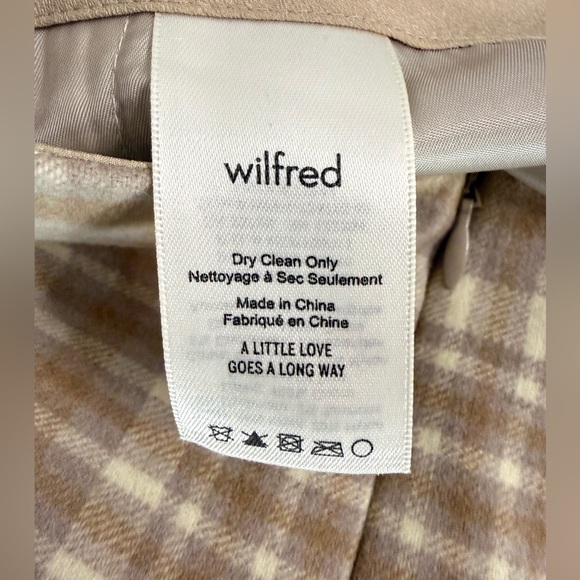 Wilfred Aritzia 'Renee' Women's Mini Skirt - 2 - Picture 15 of 16